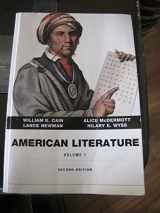 9780321838643-0321838645-American Literature, Volume I (Penguin Academics Series) (2nd Edition)