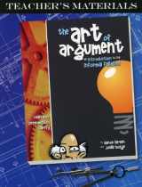 9781600510199-1600510191-The Art of Argument: Teacher's Materials