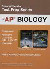 9780133458145-0133458148-Preparing for the Biology AP* Exam (School Edition) (Pearson Education Test Prep)