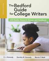 9781319042110-1319042112-The Bedford Guide for College Writers with Reader, Research Manual and Handbook