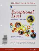 9780132900171-0132900173-Exceptional Lives: Special Education in Today's Schools, Student Value Edition Plus NEW MyEducationLab with Pearson eText -- Access Card Package (7th Edition)