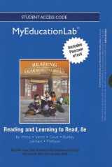 9780133040906-0133040909-Reading and Learning to Read New Myeducationlab Access Card: Includes Etext
