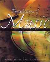 9780534600037-0534600034-Foundations of Music: A Computer-Assisted Introduction (with CD-ROM)