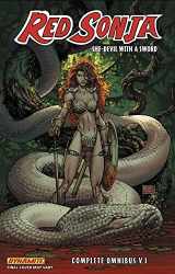 9781606901014-160690101X-Red Sonja 1: She-devil With a Sword (RED SONJA OMNIBUS TP)