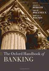 9780199236619-0199236615-The Oxford Handbook of Banking (Oxford Handbooks)