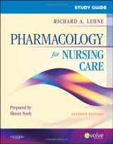 9781416062486-1416062483-Study Guide for Pharmacology for Nursing Care