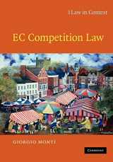 9780521700757-0521700752-EC Competition Law (Law in Context)