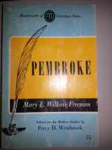 9780808400233-0808400231-Pembroke (Masterworks of Literature)