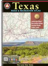 9781734315080-1734315083-Texas Road & Recreation Atlas - 2nd Edition, 2022 (Benchmark Road & Recreation Atlases)