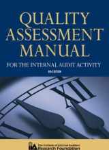 9780894136351-0894136356-Quality Assessment Manual for the Internal Audit Activity