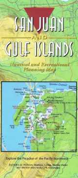 9781932310085-1932310088-San Juan and Gulf Islands Nautical and Recreational Planning Map