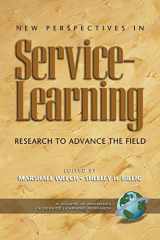 9781593111571-1593111576-New Perspectives in Service Learning: Research to Advance the Field (Advances in Service-Learning Research)