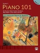 9780739002575-0739002570-Alfred's Piano 101: An Exciting Group Course for Adults Who Want to Play Piano for Fun Book 2