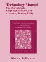 9780321629296-0321629299-A Problem Solving Approach to Mathematics for Elementary School Teachers Technology Manual Using Spreadsheets, Graphing Calculators, and a Geometry Drawing Utility
