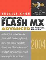 9780321213419-0321213416-Macromedia Flash Mx 2004 Advanced: Visual Quickpro Guide for Windows and Macintosh