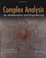 9780763737481-0763737488-Complex Analysis for Mathematics And Engineering