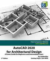 9781686313929-1686313926-AutoCAD 2020 for Architectural Design: A Power Guide for Beginners and Intermediate Users