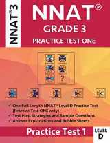 9781948255837-1948255839-NNAT Grade 3 NNAT 3 Level D: NNAT Practice Test 1: NNAT3 Grade 3 Level DC Test Prep Book for the Naglieri Nonverbal Ability Test.