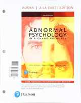 9780134447582-0134447581-Abnormal Psychology in a Changing World -- Books a la Carte (10th Edition)