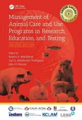 9781498748445-1498748449-Management of Animal Care and Use Programs in Research, Education, and Testing