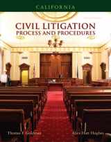 9780132374637-0132374633-California Civil Litigation: Process and Procedures