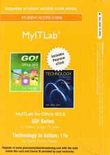 9780133880458-0133880451-MyLab IT with Pearson eText -- Access Card -- for GO! 2013 with Technology In Action Complete