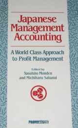 9780915299508-091529950X-Japanese Management Accounting: A World Class Approach to Profit Management (English and Japanese Edition)