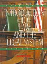 9780395746660-0395746663-Grilliot's Introduction to Law and the Legal System