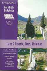 9781931060769-1931060762-Adult Bible Study Guide: 1 and 2 Timothy, Titus, Philemon