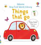 9781474998239-1474998232-Things that go (Very First Words Library): 1