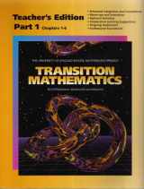 9780673457462-067345746X-Transition Mathematics (Teacher's Edition: Part 1: Chapters 1-6)