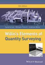 9781118499207-1118499204-Willis's Elements of Quantity Surveying