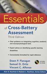 9781119356769-1119356768-Essentials of Cross-Battery Assessment, 3e Set with Letter and XBass Registration Card (Essentials of Psychological Assessment)
