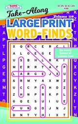 9781559939232-1559939230-Take-Along Large Print Word Find Puzzle Book-Word Search Volume 119