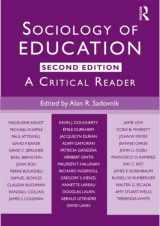 9780415803694-0415803691-Sociology of Education: A Critical Reader