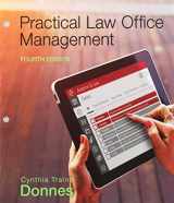 9781337370707-1337370703-Bundle: Practical Law Office Management, Loose-Leaf Version, 4th + MindTap Paralegal, 1 term (6 months) Printed Access Card