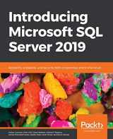9781838826215-1838826211-Introducing Microsoft SQL Server 2019: Reliability, scalability, and security both on premises and in the cloud