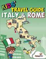 9781499677843-1499677847-Kids' Travel Guide - Italy & Rome: Kids enjoy the best of Italy and the most exciting sights in Rome with fascinating facts, fun activities, quizzes, tips and Leonardo! (Kids' Travel Guides)