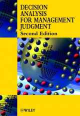 9780471899037-0471899038-Decision Analysis for Management Judgment, 2nd Edition