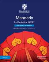 9781108772235-1108772234-Cambridge Igcse(tm) Mandarin Teacher's Resource with Digital Access (Cambridge International Igcse)