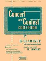 9781423445449-1423445449-Concert and Contest Collection for Bb Clarinet: Solo Book Only