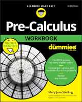 9781119508809-1119508800-Pre-Calculus Workbook For Dummies, 3rd Edition