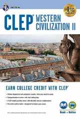 9780738610498-0738610496-CLEP® Western Civilization II Book + Online (CLEP Test Preparation)