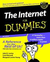 9780764508943-0764508946-The Internet For Dummies