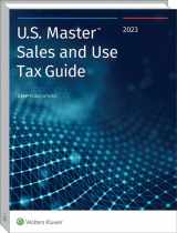 9780808059066-0808059068-U.S. MASTER SALES AND USE TAX GUIDE (2023)