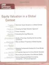 9780935015904-0935015906-Equity Valuation in a Global Context