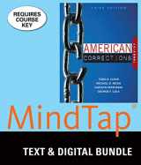 9781337128025-1337128023-Bundle: American Corrections in Brief, Loose-Leaf Version, 3rd + LMS Integrated MindTap Criminal Justice, 1 term (6 months) Printed Access Card