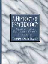9780130112866-0130112860-A History of Psychology: Main Currents in Psychological Thought (5th Edition)