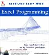 9780764536465-076453646X-Excel Programming: Your visual blueprint for creating interactive spreadsheets (Visual Read Less, Learn More)