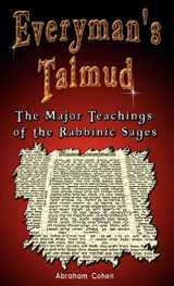9789562913959-9562913953-Everyman's Talmud: The Major Teachings of the Rabbinic Sages